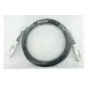 DAC kábel BlueOptics QSFP-200G-C3M-BL 3m QSFP56 čierny