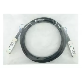 DAC kábel BlueOptics QSFP-200G-C3M-BL 3m QSFP56 čierna