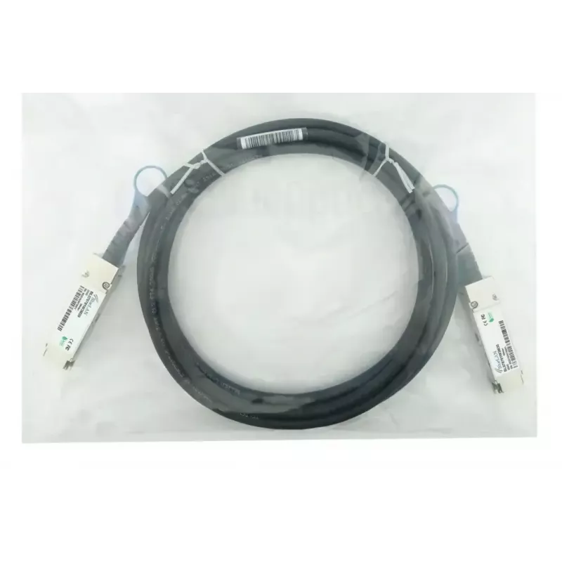 DAC kábel BlueOptics QSFP-200G-C3M-BL 3m QSFP56 čierny