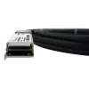 DAC kábel BlueOptics QSFP-200G-C3M-BL 3m QSFP56 čierny