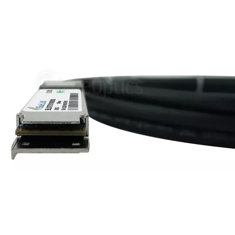 DAC kábel BlueOptics QSFP-200G-C3M-BL 3m QSFP56 čierny
