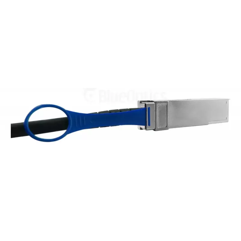 DAC kábel BlueOptics QSFP-200G-C3M-BL 3m QSFP56 čierny
