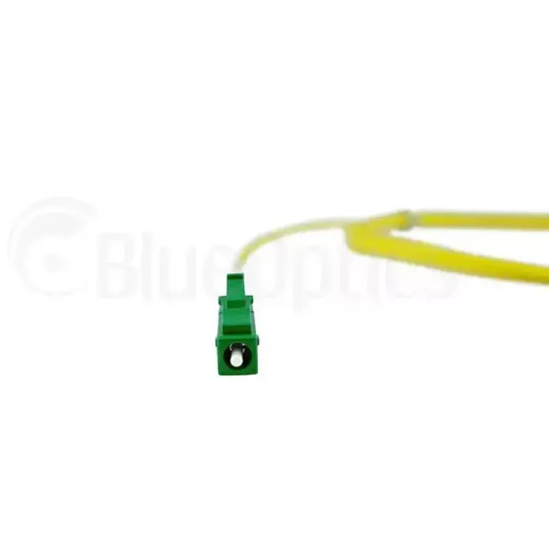 Optický kábel BlueOptics SFP2122BU50MX LC SC OS2 50 m žltý