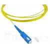 Optický kábel BlueOptics SFP2122BU50MX LC SC OS2 50 m žltý