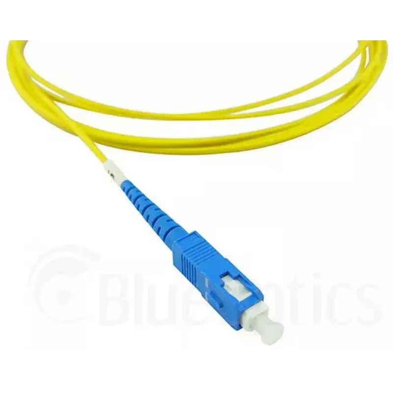 Optický kábel BlueOptics SFP2122BU0.5MX LC SC OS2 0,5 m žltý