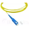 Optický kábel BlueOptics SFP2122BU0.5MX LC SC OS2 0,5 m žltý