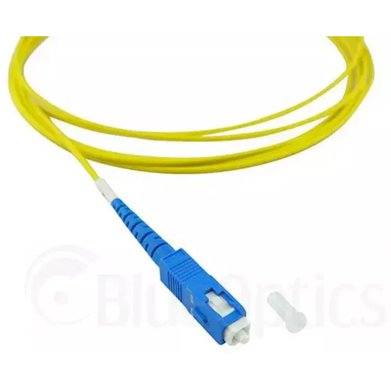 Optický kábel BlueOptics SFP2122BU0.5MX LC SC OS2 0,5 m žltý