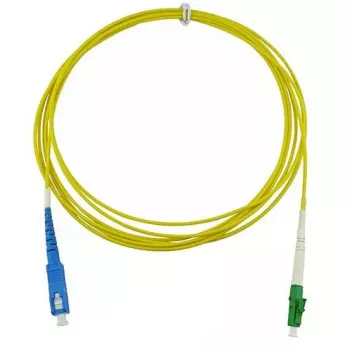 Optický kábel BlueOptics SFP2122BU0.5MX LC SC OS2 0,5 m žltý