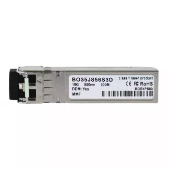 BlueOptics BO35J856S3D SFP+ transceiver, 10GBASE-SR, 850 nm, LC duplex (kompatibilný s HPE Aruba J9150A)