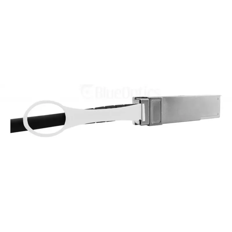 Sieťový kábel BlueOptics JG329A-BL QSFP 4xSFP+ InfiniBand 1 m čierny