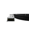 Sieťový kábel BlueOptics DAC-Q28-S28-2M-BL QSFP28 4xSFP28 InfiniBand 2m čierny