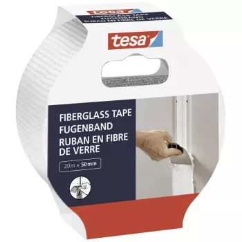 Tesniaca škárovacia páska Tesa 52512 20 m x 50 mm biela