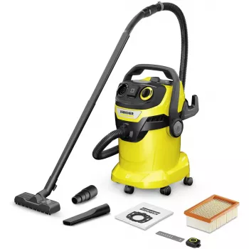 Vysávač na mokré a suché vysávanie Karcher WD 5 Control P 25/5/22