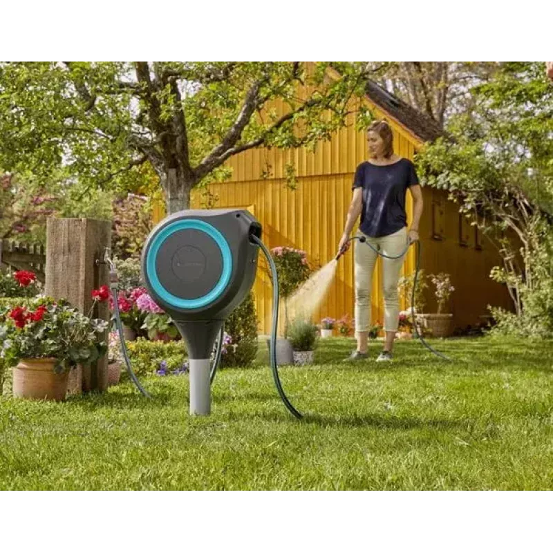 Gardena RollUp S záhradná hadica 15 m nadzemná teal