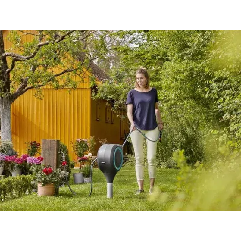 Gardena RollUp S záhradná hadica 15 m nadzemná teal