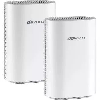 WiFi-7-Mesh-router balenie Devolo BE6500 2 ks (biela) – dvojjednotkový mesh systém