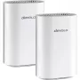 WiFi-7-Mesh-router balenie Devolo BE6500 2 ks (biela) – dvojjednotkový mesh systém