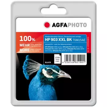 AgfaPhoto APHP903BXXL Repasovaná atramentová kazeta pre HP 903XL (T6M15AE), čierna, High Yield
