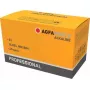 9V alkalická batéria AGFA Professional — balenie 10 ks