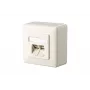 RJ-45 zásuvka BTR NETCOM 1307440001-I biela