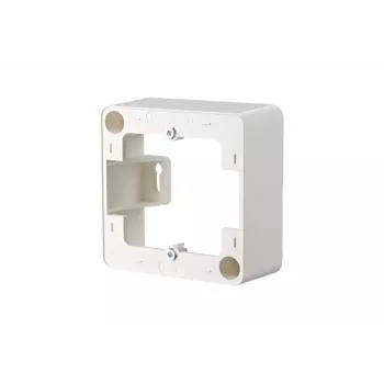 METZ CONNECT BTR 130829-02-I rám na omietku pre E-DAT modul, čisto biela