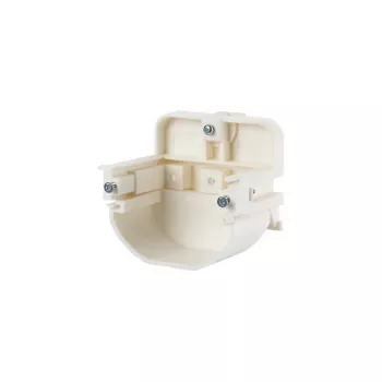 Outletbox METZ CONNECT 1308895021-I biela 79,8x50x54 mm