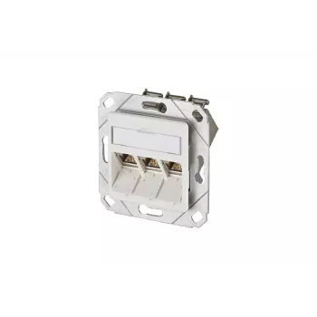 RJ-45 zásuvka BTR NETCOM 1309131102-E biela