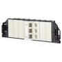 Pripojovacia jednotka RJ-45 MetzConnect 1309310301-E čierna biela kategória 6e