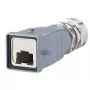 METZ CONNECT BTR E-DAT Industry IP67 V5 Kovové puzdro zástrčky 1401065000ME
