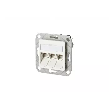RJ-45 zásuvka BTR NETCOM 130B11D31102-E biela