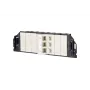 Sieťová zásuvka RJ-45 BTR NETCOM 130B11S30301-E perlová biela