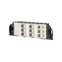 RJ-45 zásuvka MetzConnect 130B11S90301-E čierna biela