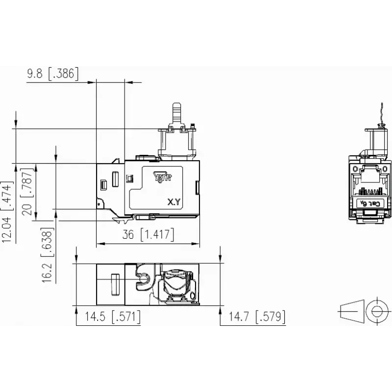 Drôtový spoj METZ CONNECT 130B23-E