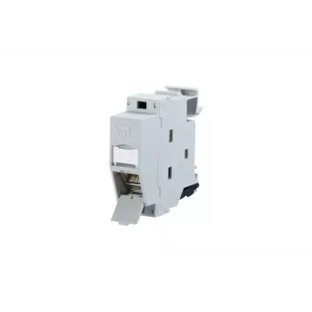 RJ-45 zásuvka METZ CONNECT 130B127003-E sivá