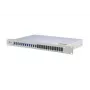 BTR rackový optický patch panel METZ CONNECT OpDAT 1U – LC konektory, sivý, 482,6×44,5×244,5 mm
