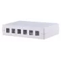 Zásuvka METZ CONNECT 1309190002KE biela