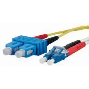 METZ CONNECT 151P1EOJO20E Duplexný prepojovací kábel SC/LC OS2 2 m