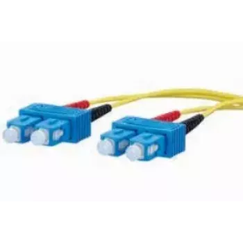 METZ CONNECT 151P1EOEO20E Duplexný prepojovací kábel SC/SC OS2 2 m