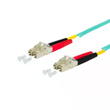 Optický kábel METZ CONNECT 151J1JOJO80E LC I-V(ZN) H 8 m aqua