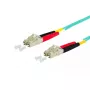 Optický kábel METZ CONNECT 151J1JOJO80E LC I-V(ZN) H 8 m aqua