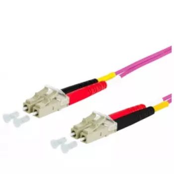 Optický kábel METZ CONNECT 151S1JOJO30E 3 m LCD fialový