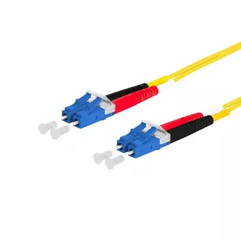 Optický kábel METZ CONNECT 151P1JOJO70E LC I-V(ZN) H 7 m žltý