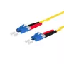 Optický kábel METZ CONNECT 151P1JOJO70E LC I-V(ZN) H 7 m žltý