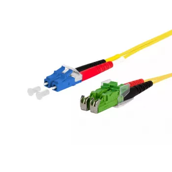 Optický kábel METZ CONNECT 151P1JOMA20E 2 m LC E-2000 G.657.A2