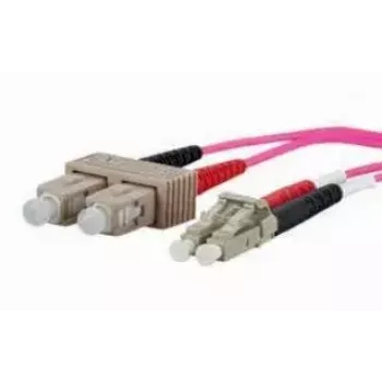 METZ CONNECT 151S1EOJO20E Duplex SC/LC OM4 2 m patch kábel