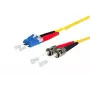 Optický kábel METZ CONNECT 151P1JOAO30E LC 2x ST I-V(ZN) H 3 m žltý