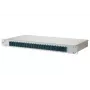 Patch panel 1U BTR METZ CONNECT 150255BA24-E s SC konektormi, montáž do racku 482,6×44,5×242,5 mm
