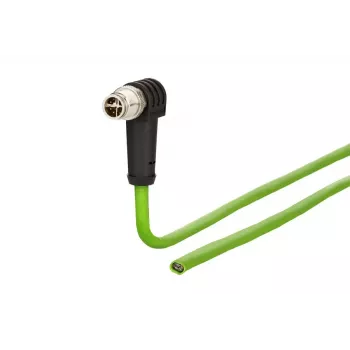Sieťový kábel METZ CONNECT 142M2X90010 RJ45 Ethernet IPX7 2 m čierny
