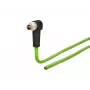 Sieťový kábel METZ CONNECT 142M2X90010 RJ45 Ethernet IPX7 2 m čierny
