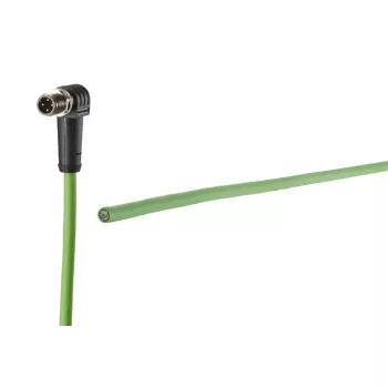 Sieťový kábel METZ CONNECT 142M1D90020 IPX7 2 m